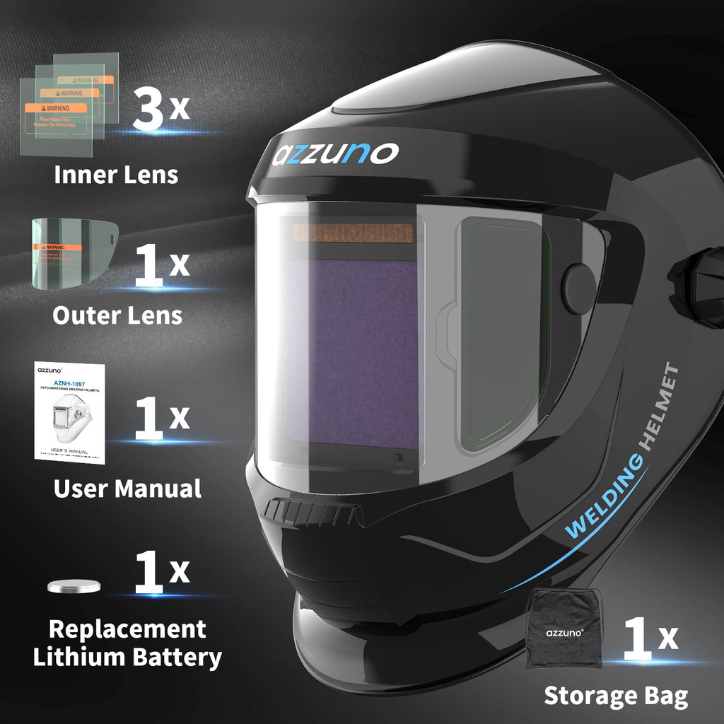 Auto Darkening Welding Helmet Q476