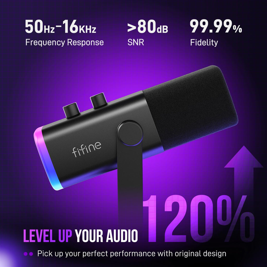 USB/XLR Dynamic Microphone U31516