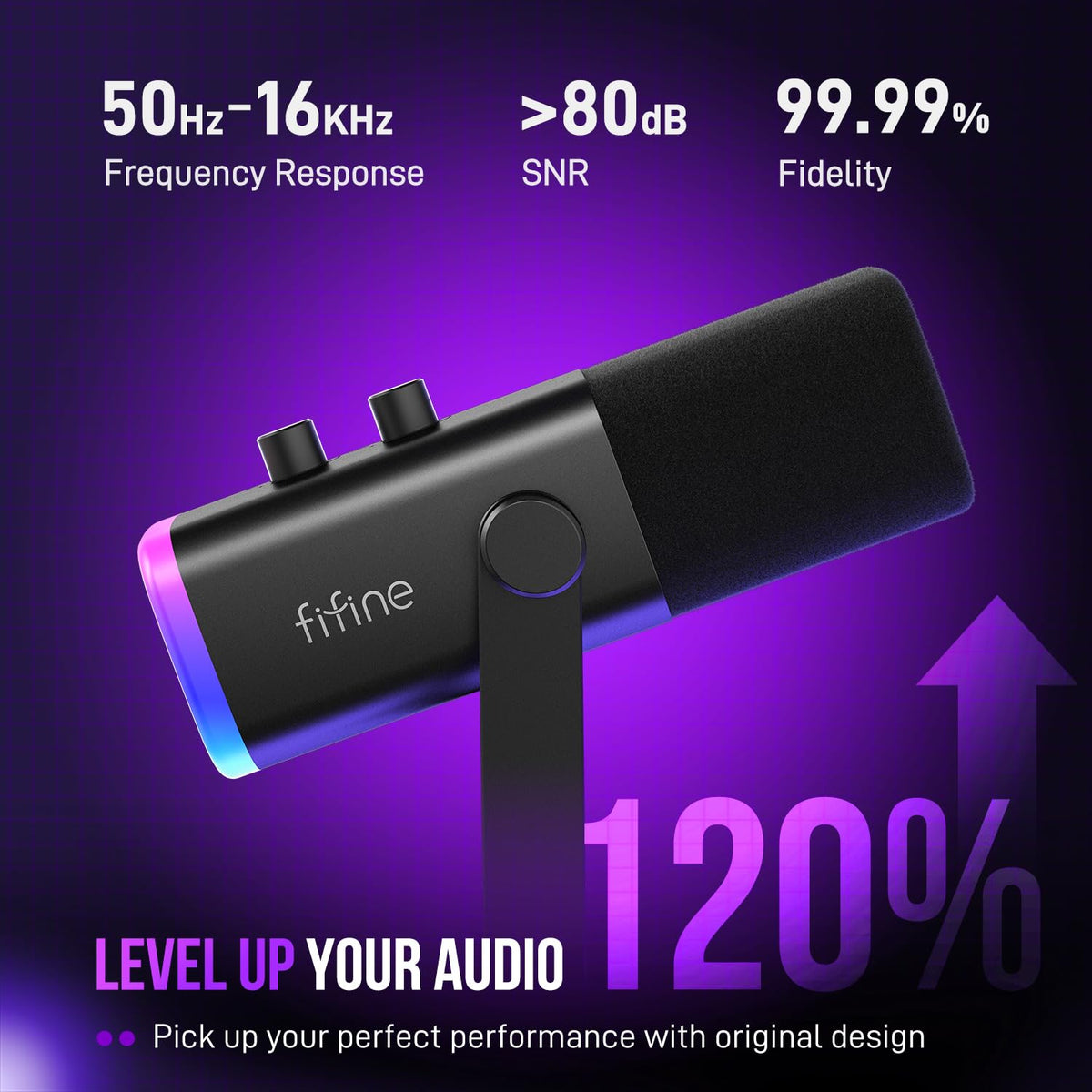 USB/XLR Dynamic Microphone U31516