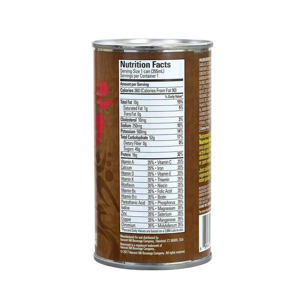 12 Oz Chocolate Energy Nutrition Drink Pack Of 12 P907692