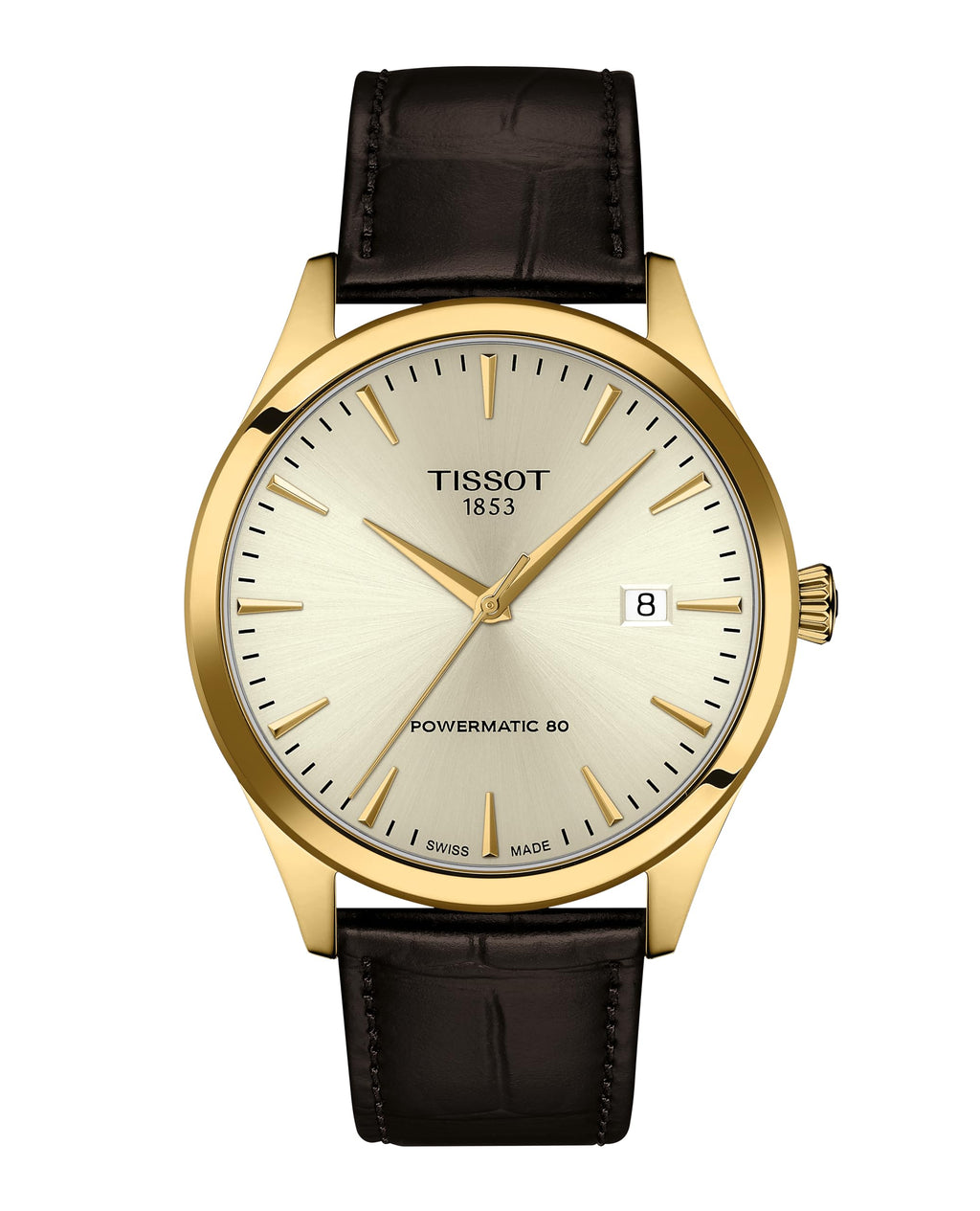 40mm Ivory Dial Swiss Automatic Watch R4693