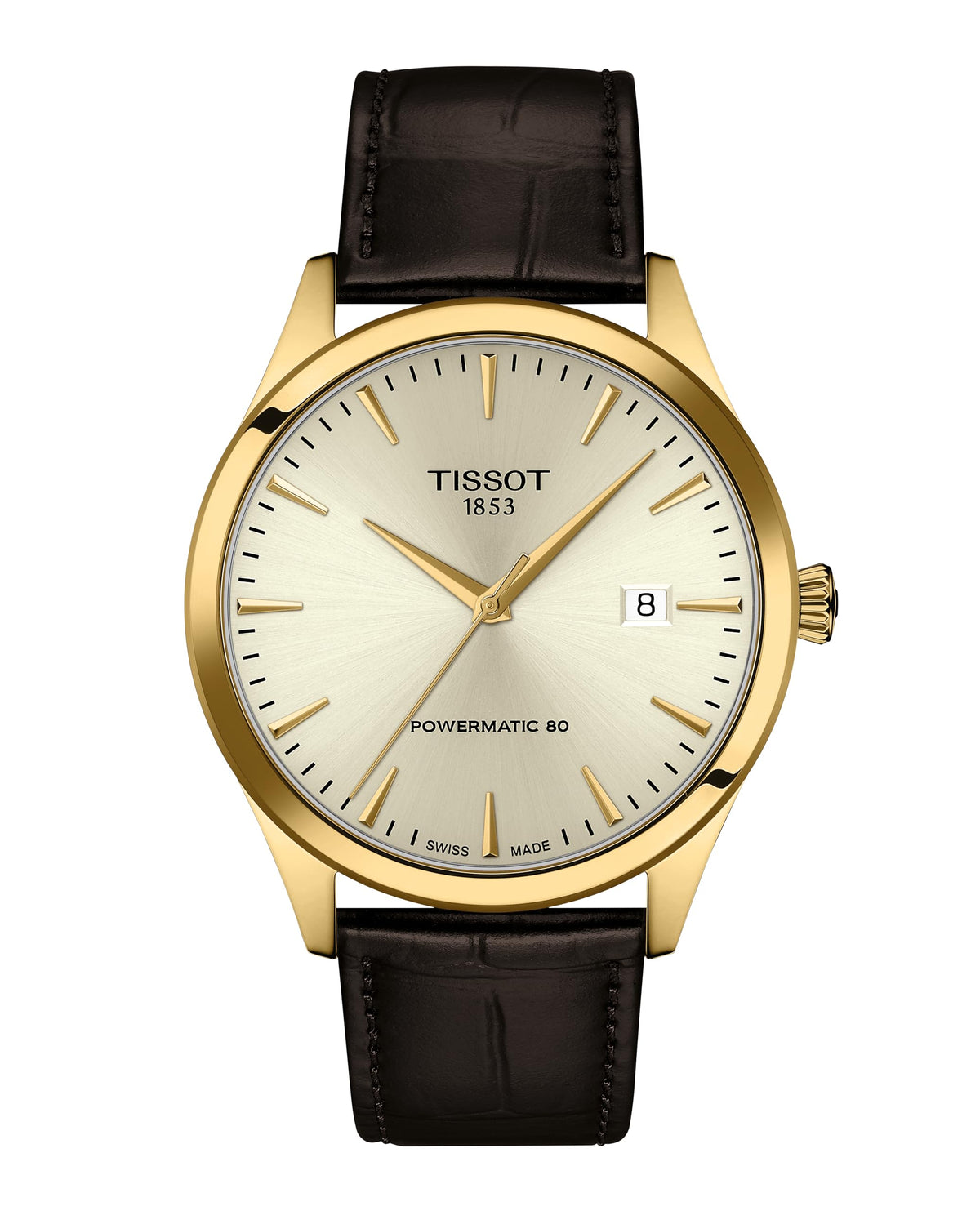 40mm Ivory Dial Swiss Automatic Watch R4693