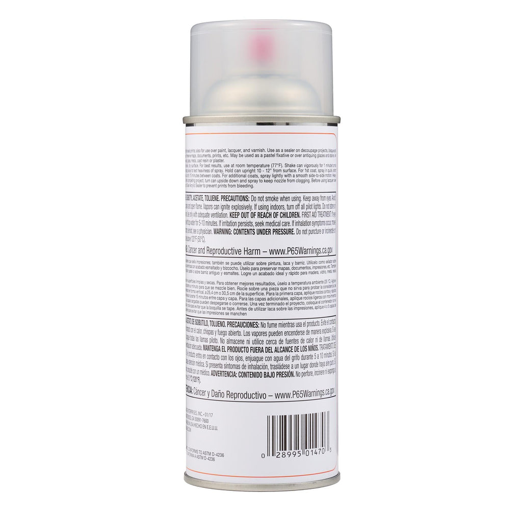 Acrylic Sealer Spray, 12 ounce, Gloss X689