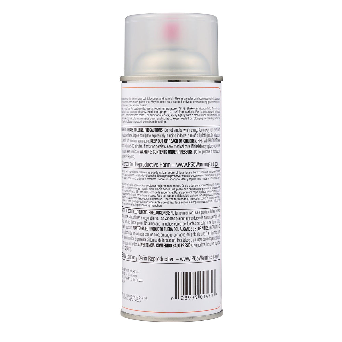 Acrylic Sealer Spray, 12 ounce, Gloss X689