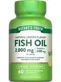 Fish Oil Omega 3 2000mg 60 Softgels N124021