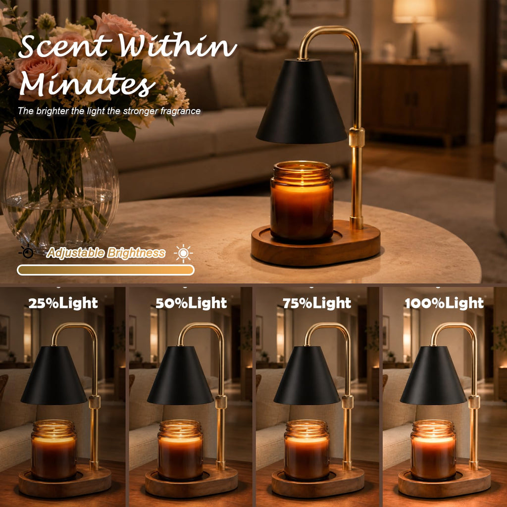 Candle Warmer Lamp Timer Height Adjustable O941486