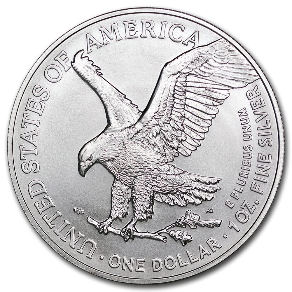 1 oz Silver American Eagle Coins J328
