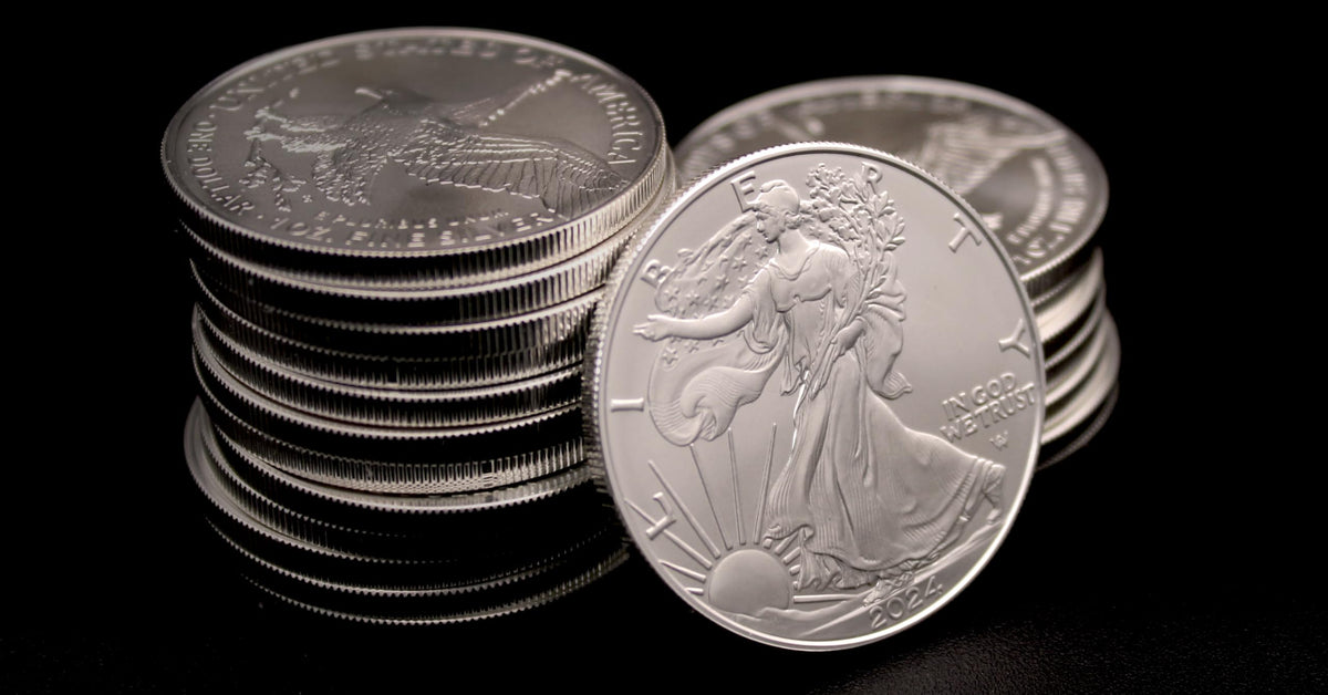 1 oz Silver American Eagle Coins J328