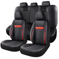 PU Leather Waterproof Car Seat Covers Full Set G45242
