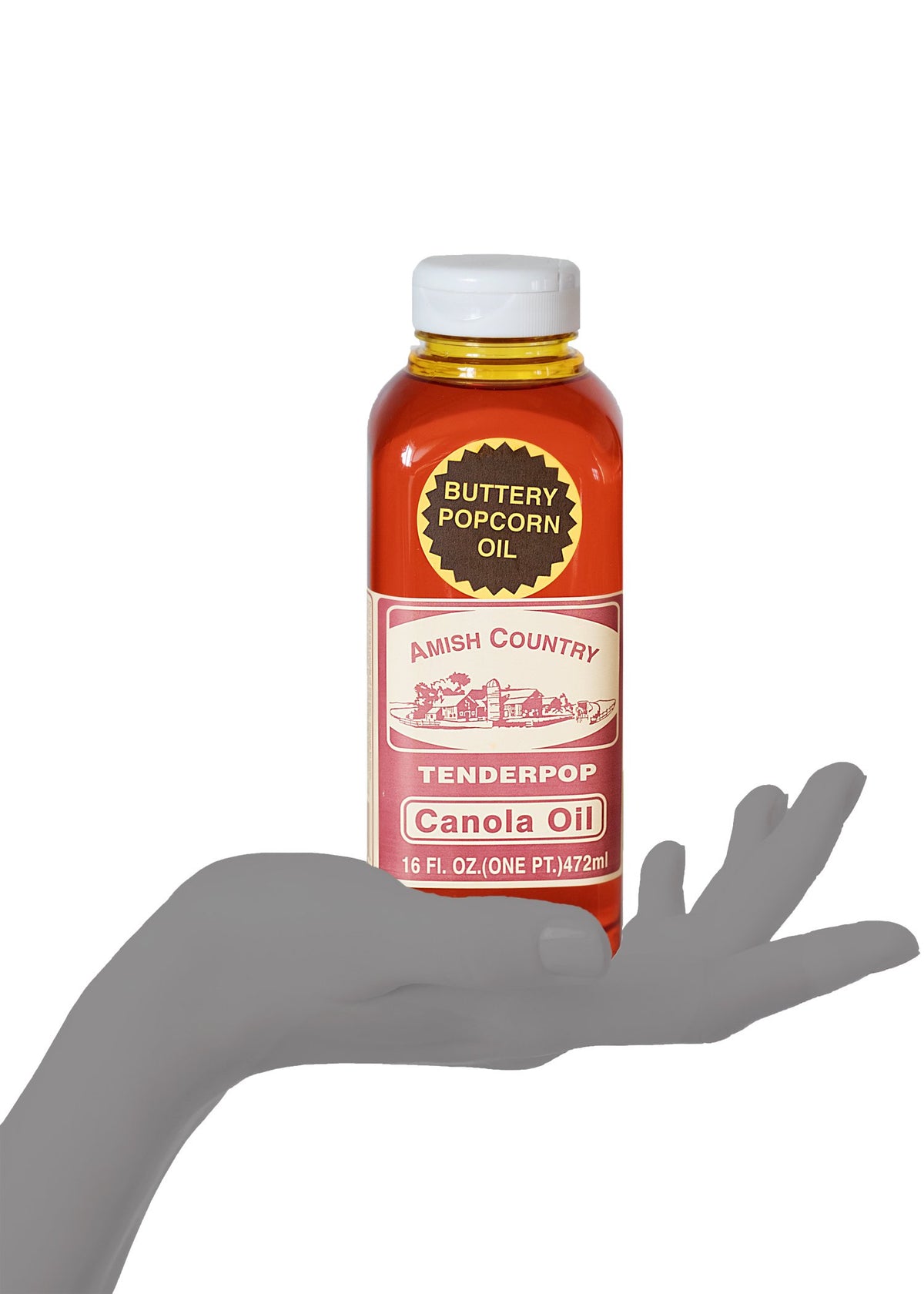 Butter Flavored Canola Oil 16 oz Z184