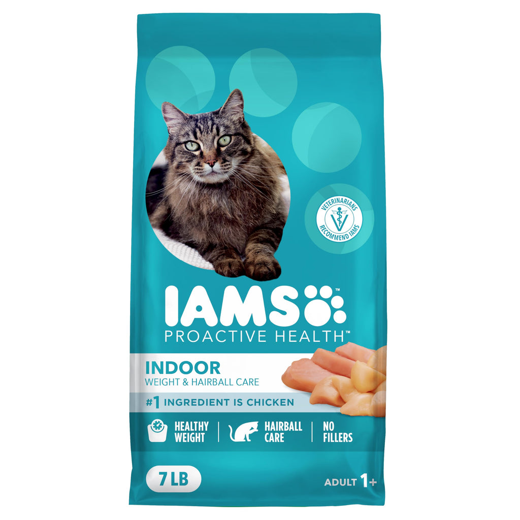 Indoor Dry Cat Food Chicken & Turkey 7 lb J8212