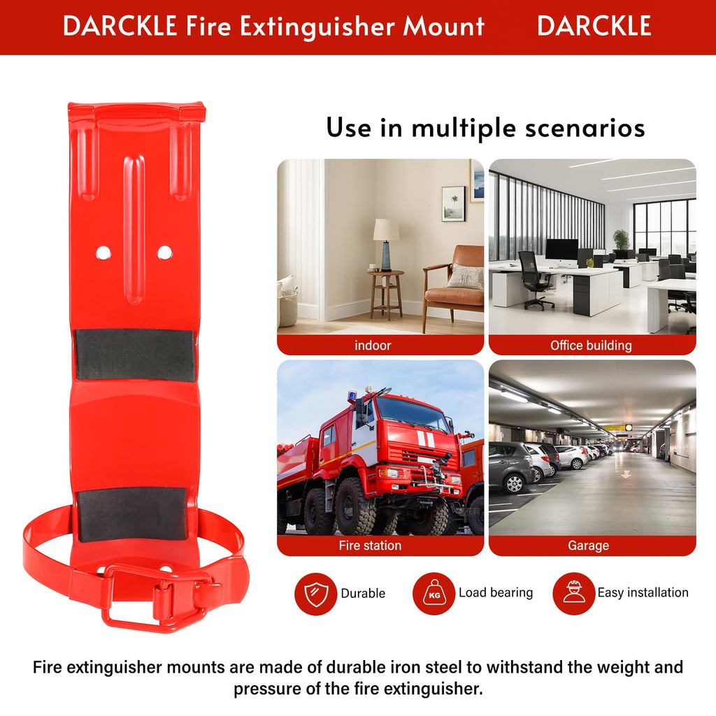 2.5LB Fire Extinguisher Mount Bracket Wall Mount Z455493