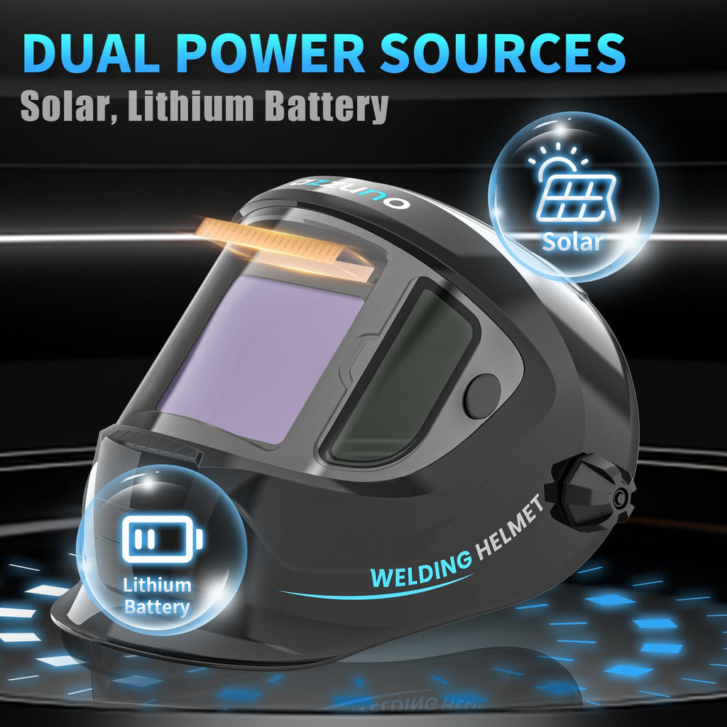 Auto Darkening Welding Helmet Q476