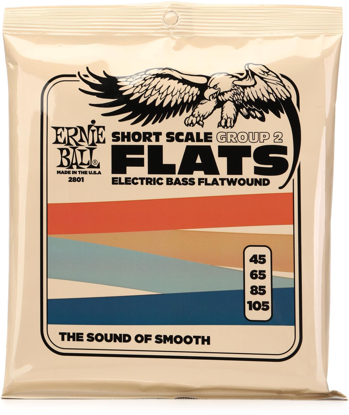 Short Scale Electric Bass Strings 45-105 Gauge J974