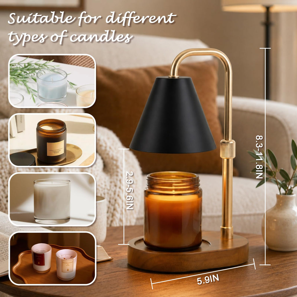 Candle Warmer Lamp Timer Height Adjustable O941486