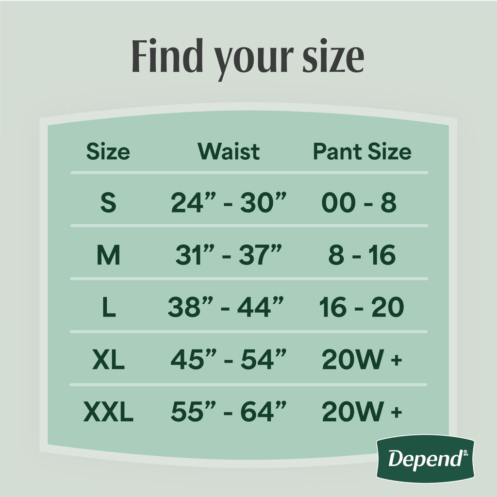 Adult Diapers for Women Medium 30 Count A2887