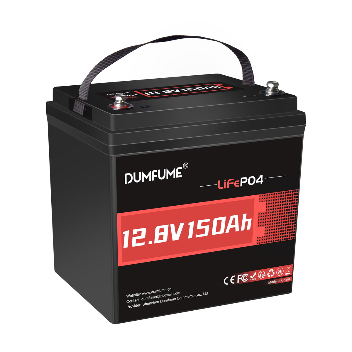 12V 150Ah LiFePO4 Battery Z50103