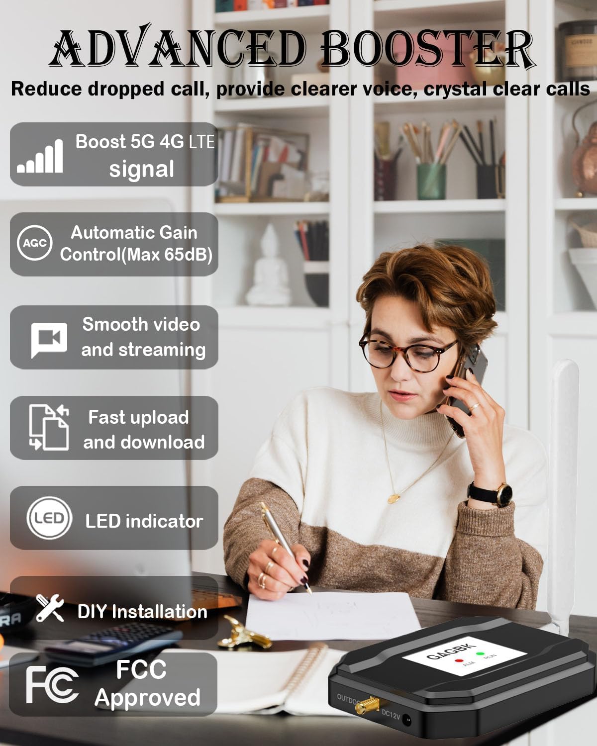 Cell Phone Signal Booster V421