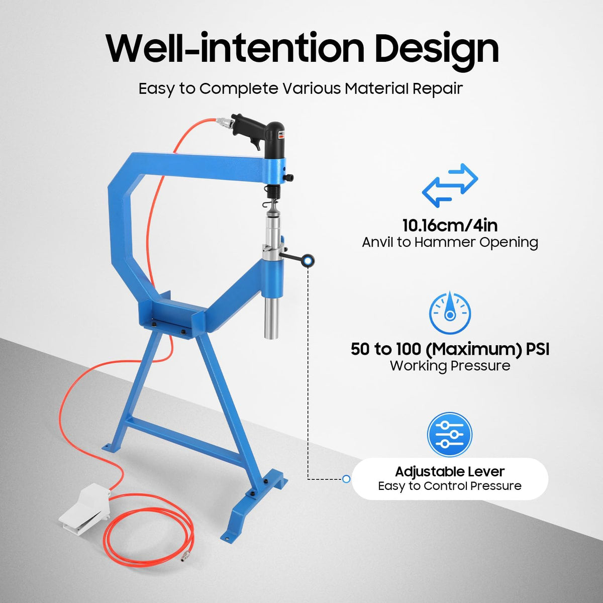 Pneumatic Planishing Hammer R8628