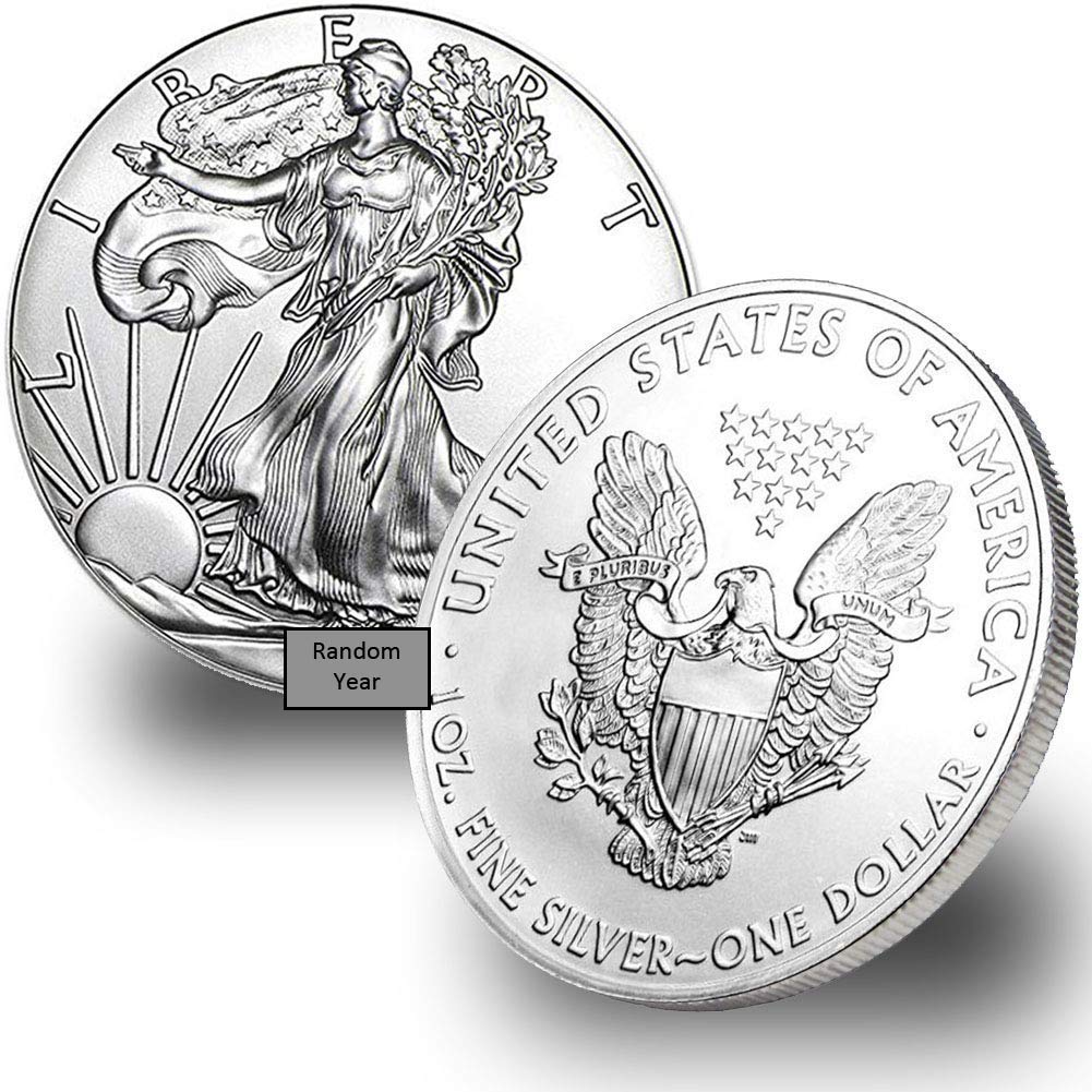 1 oz Silver American Eagle Coins J328