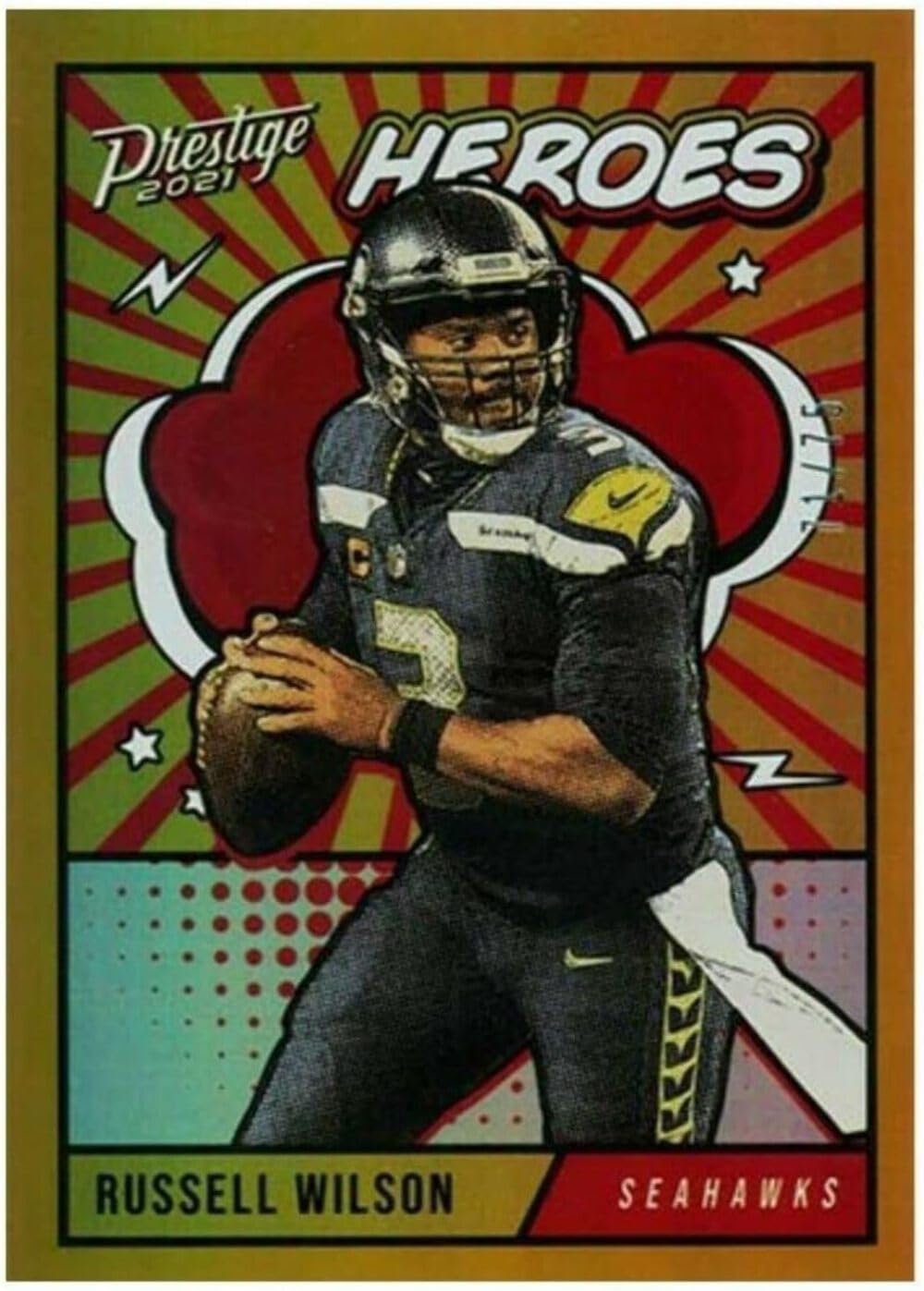 2021 Panini Prestige NFL Football Blaster Box 64 Cards I634622