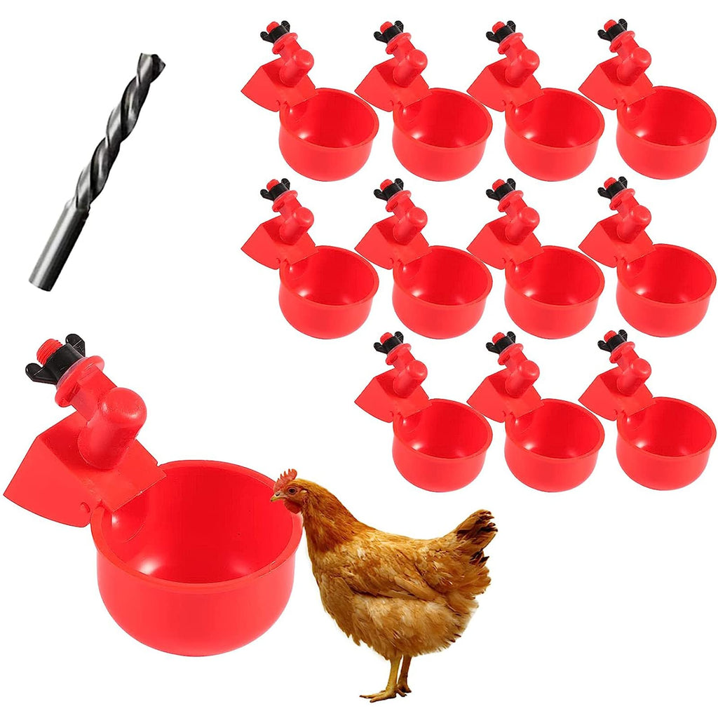 Automatic Poultry Waterer Drinking Bowl D32606