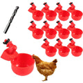 Automatic Poultry Waterer Drinking Bowl D32606
