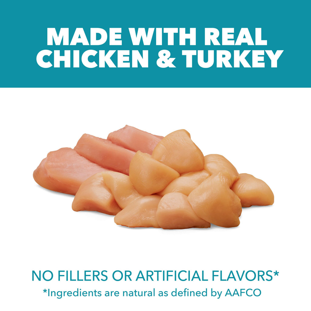 Indoor Dry Cat Food Chicken & Turkey 7 lb J8212
