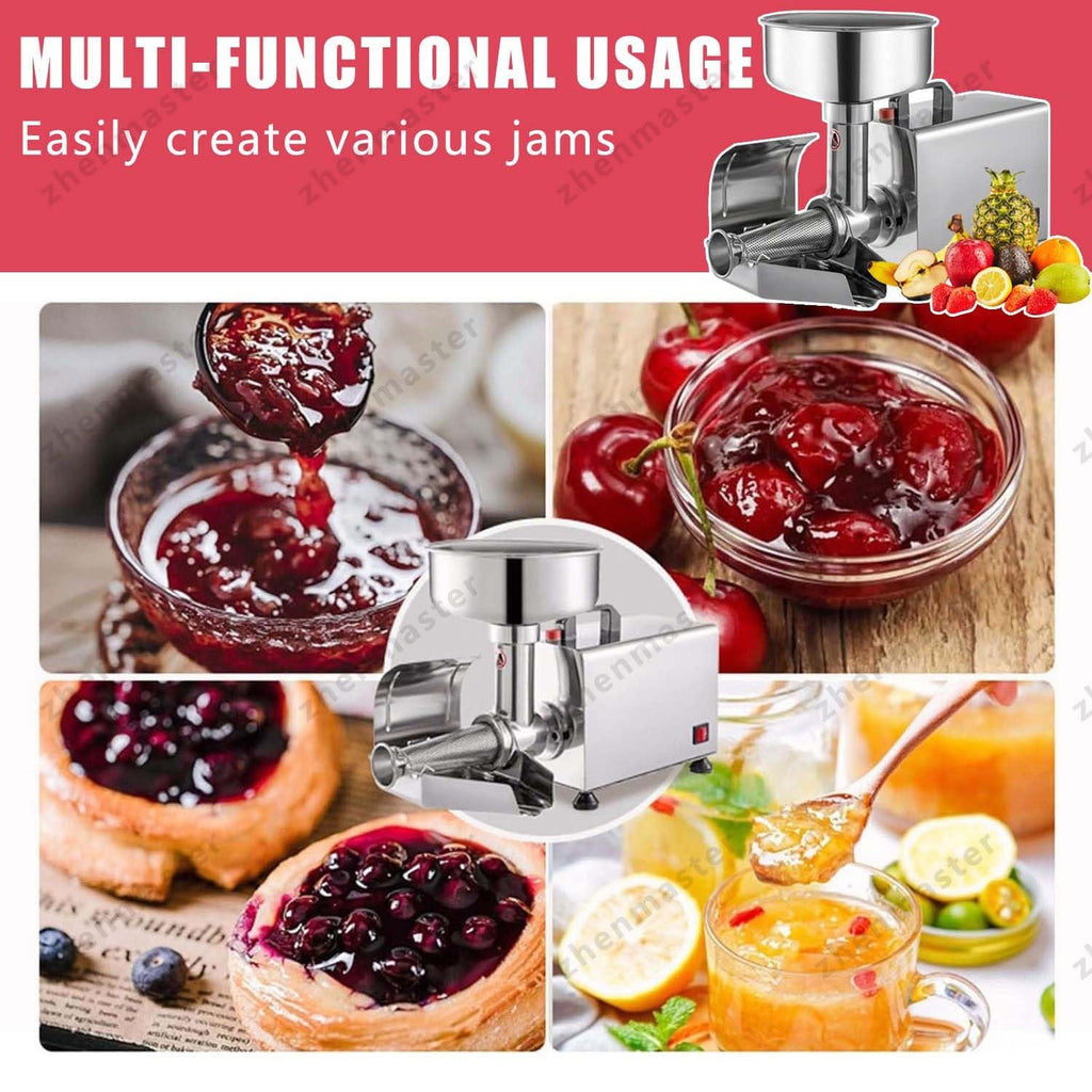 450W Stainless Steel Electric Tomato Strainer F82345