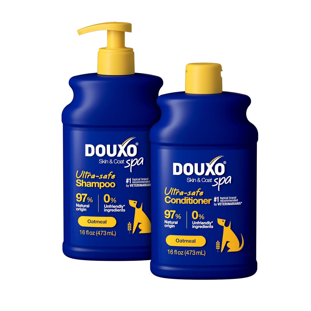 Oatmeal Shampoo and Conditioner Set 16 fl oz Y901