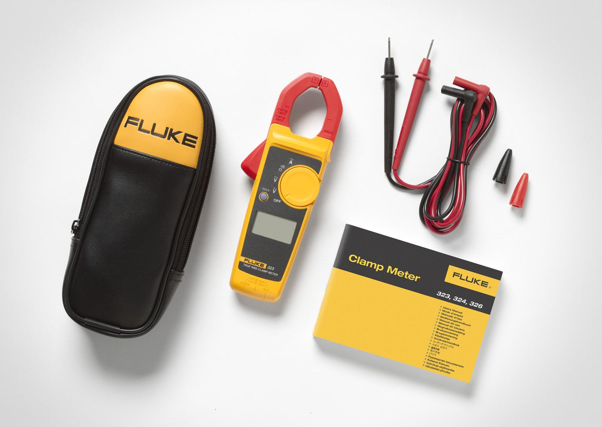 Clamp Meter, Measures AC Current to 400 A & AC/DC Voltage to 600 V R52171