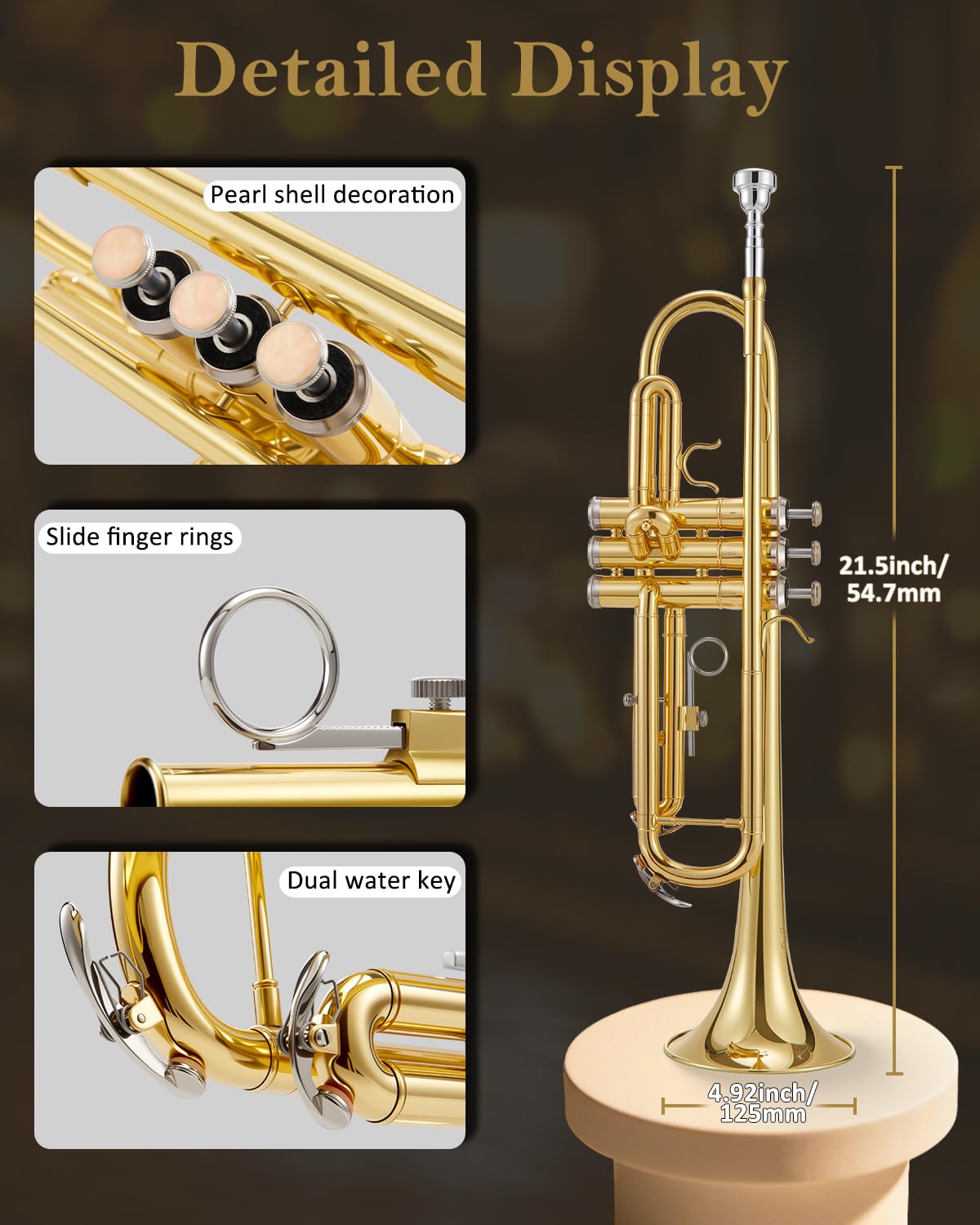 Bb Standard Trumpet Set U28222