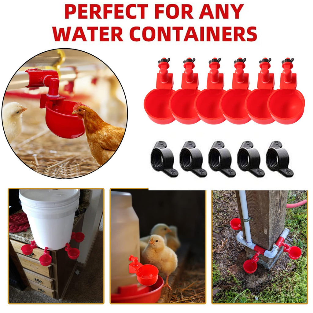 Automatic Poultry Waterer Drinking Bowl D32606