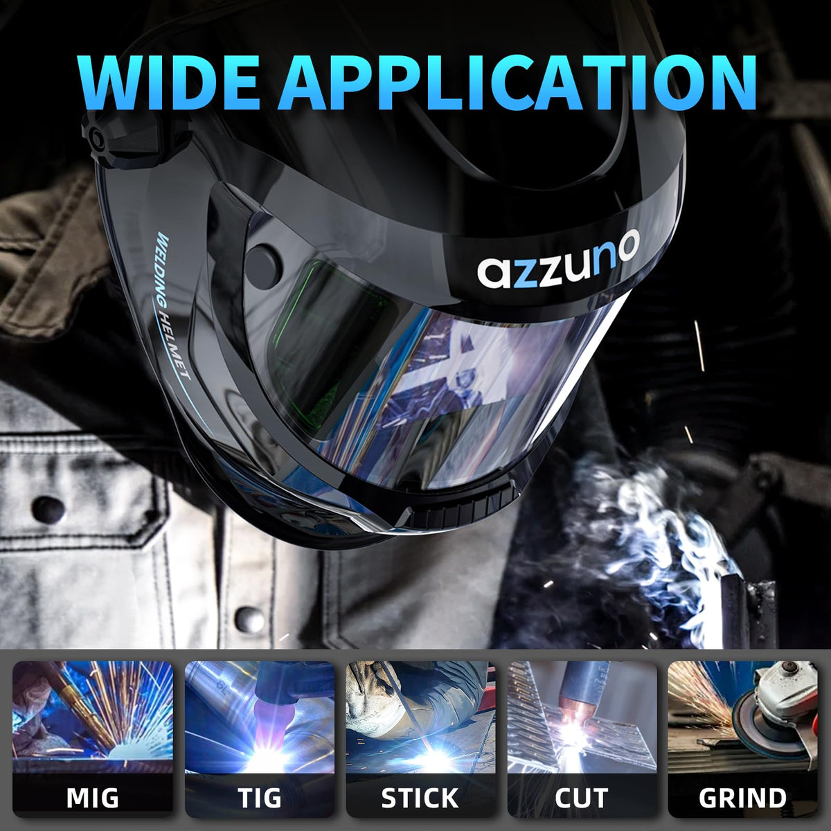 Auto Darkening Welding Helmet Q476