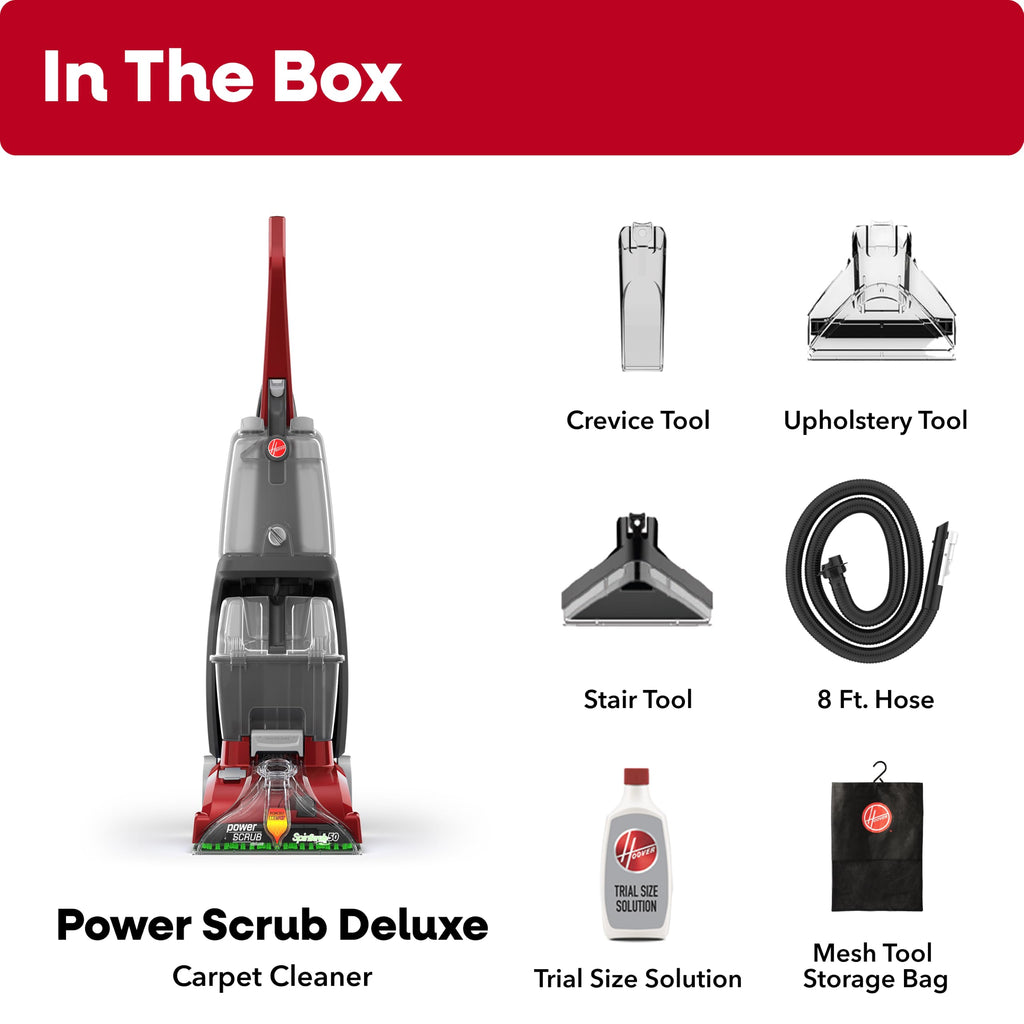 Carpet Cleaner Machine with Pet & Upholstery Tools O779