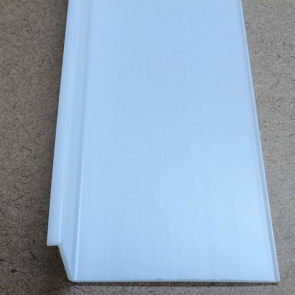 Ribbed Acrylic Replacement Lens L-Shape 2-3/4 x 1 x 24" M86638