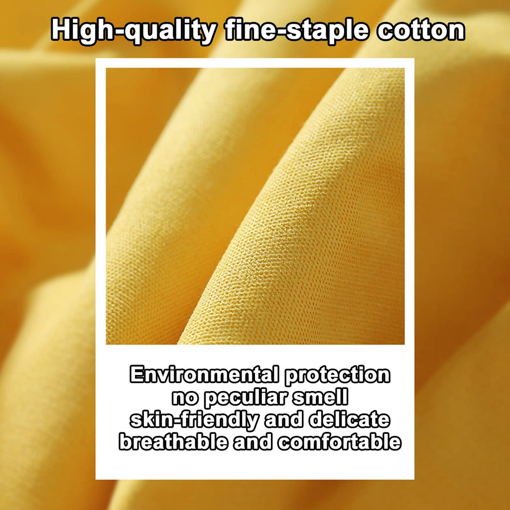 Yellow Beanbag Stuffed Animal Storage Chair Cover Q21343
