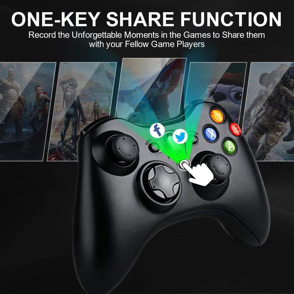 Wireless Xbox Controller Black J207