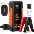 5000A Portable 12V Lithium Jump Starter with USB Charger M381