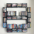 Wall Mount 34 Inch Media Storage Rack K16491