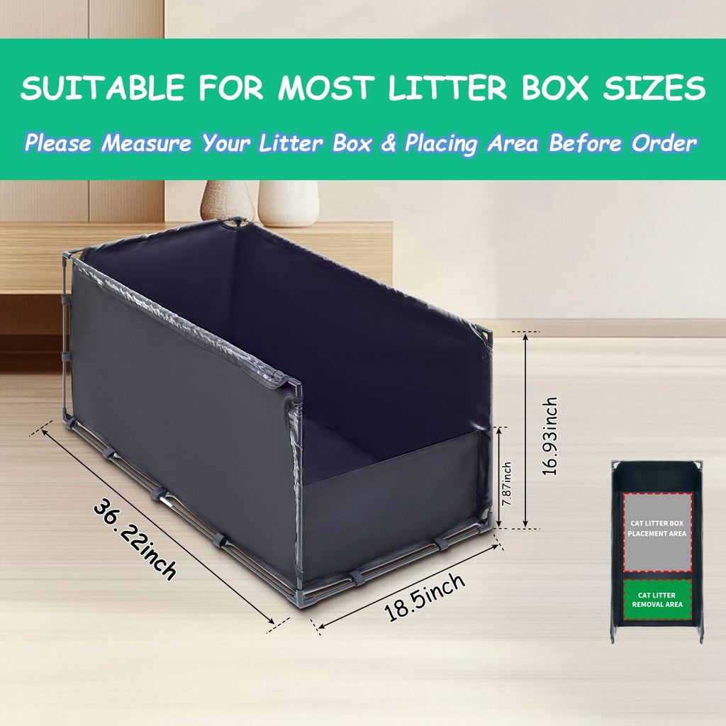Large Cat Litter Box Enclosure U72249