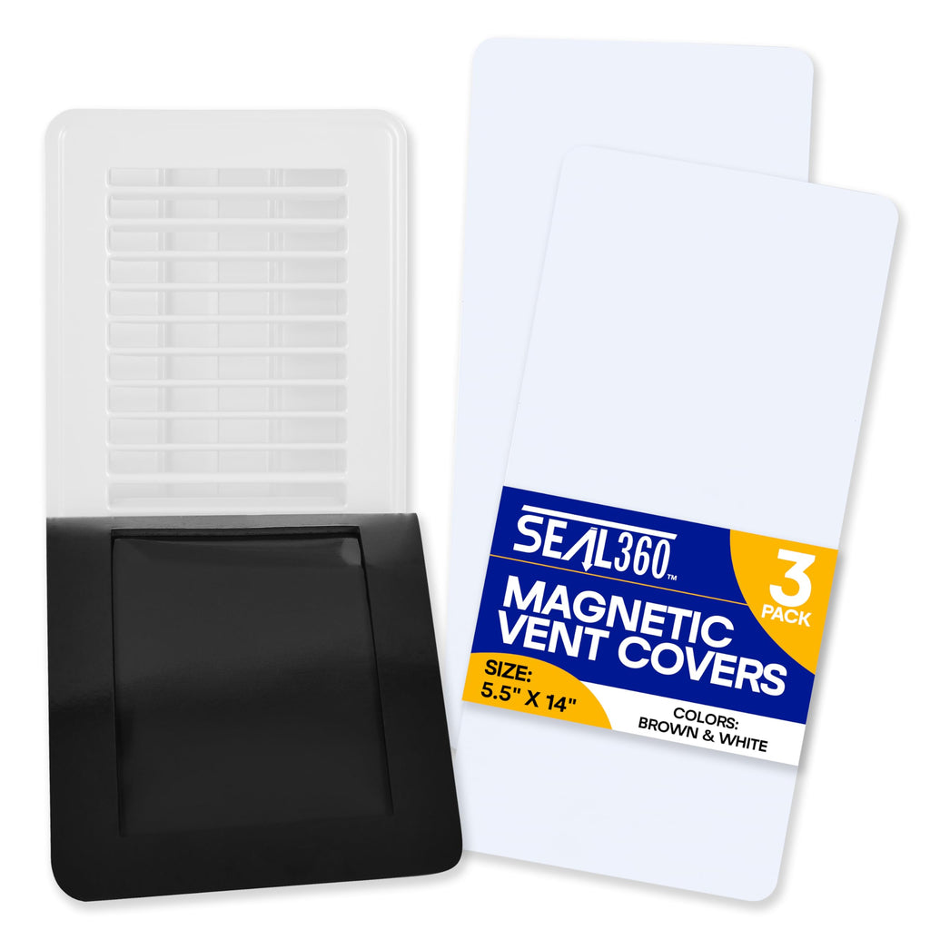 Magnetic Vent Covers 3-Pack 5.5" X 14" White T67209