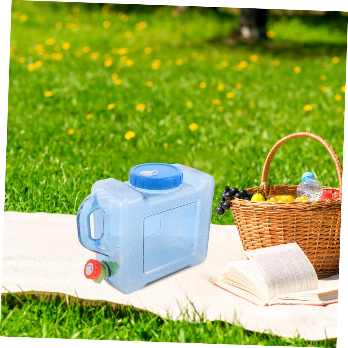 Water Jug with Faucet J206283