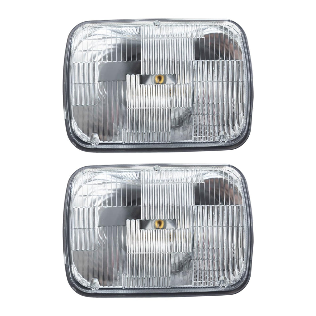 Headlight Set Sealed Beam 2 Piece Q467