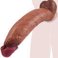 12 Inch Realistic Silicone Dildo V382856