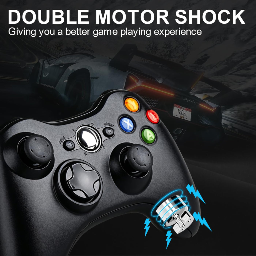 Wireless Xbox Controller Black J207
