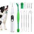 Ultrasonic Dog Teeth Cleaning Kit with LED Light E155248
