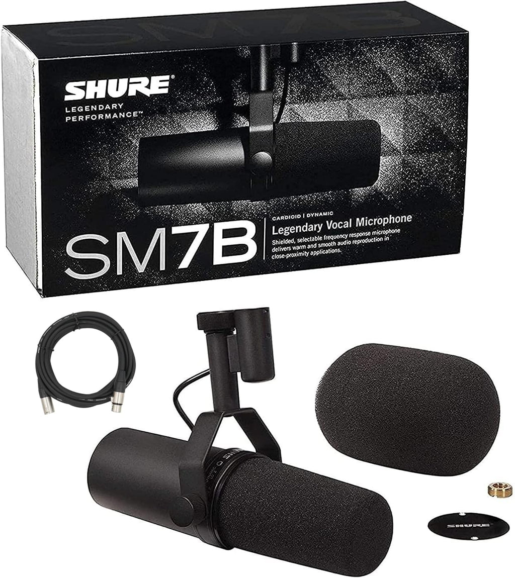 Dynamic Vocal Microphone with XLR Cable Y10475