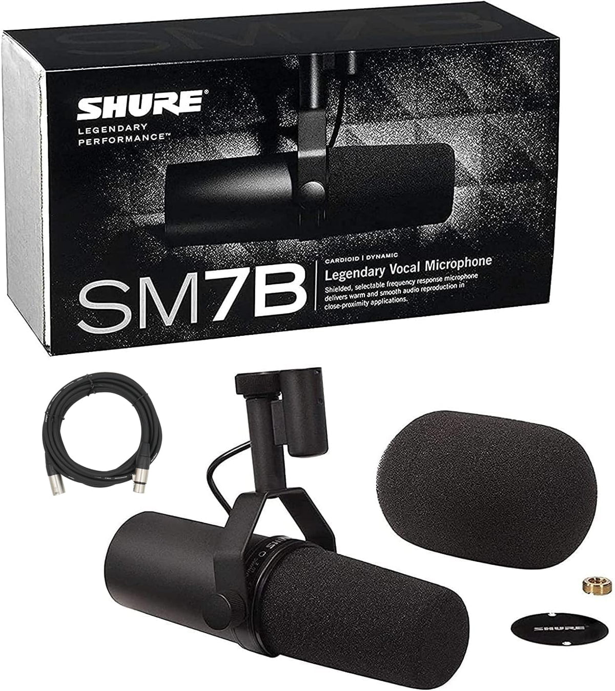 Dynamic Vocal Microphone with XLR Cable Y10475