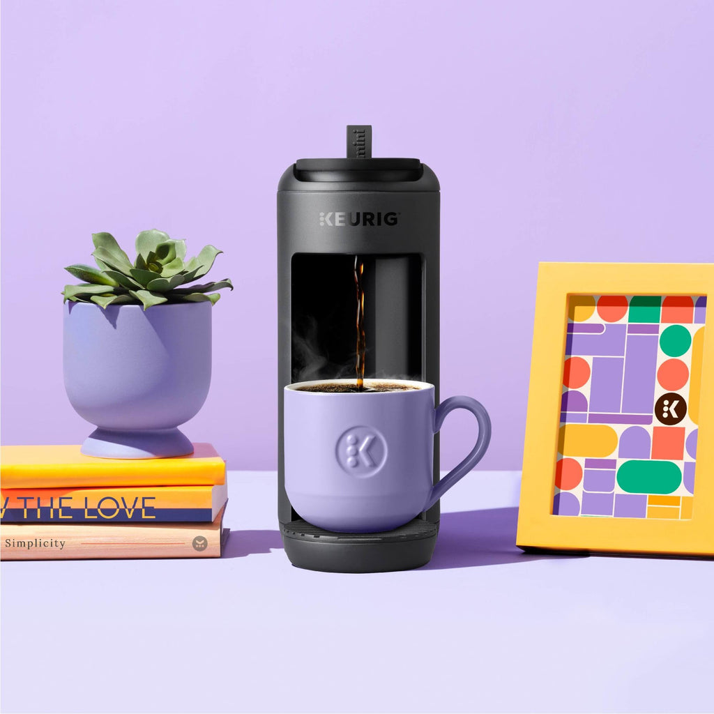 Single Serve K-Cup Pod Coffee Maker, Black L377450